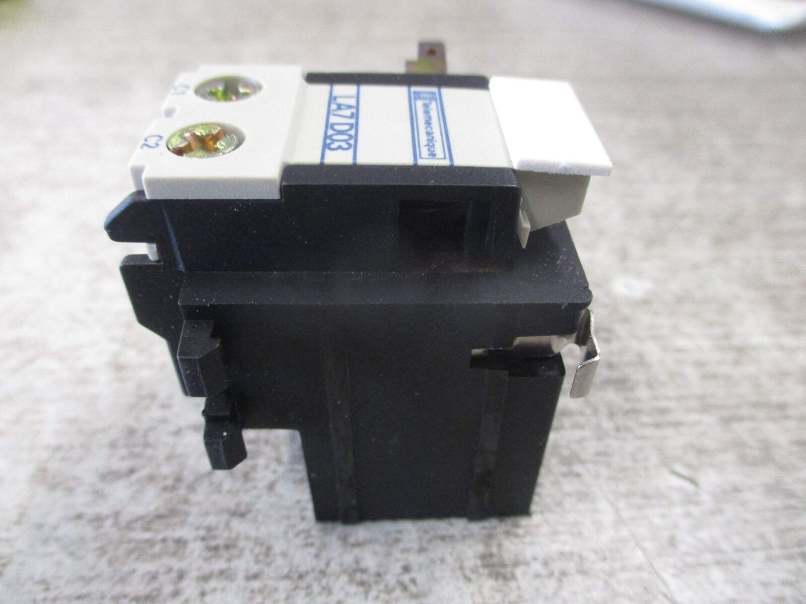 Telemecanique Overload Relay LA7D03Q 380/400V 50/60Hz New Surplus