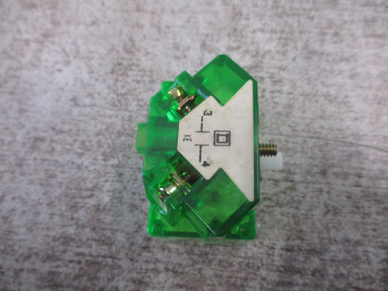 Square D Fingersafe Contact Block 9001 KA 2 Ser. J 1N.O. New Surplus