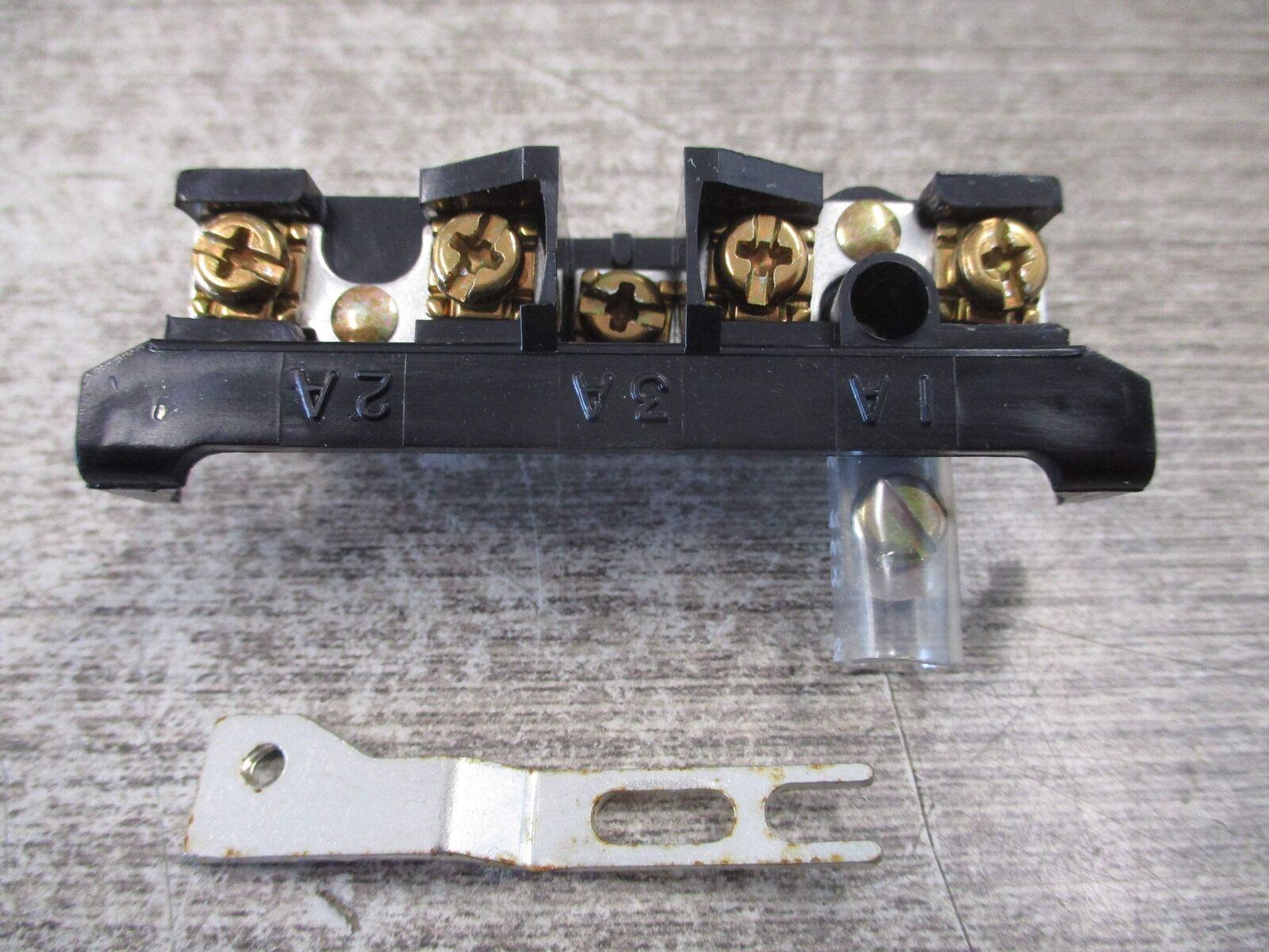 Square D Terminal Block 9999 T7 Ser. A Size 0-4 New Surplus