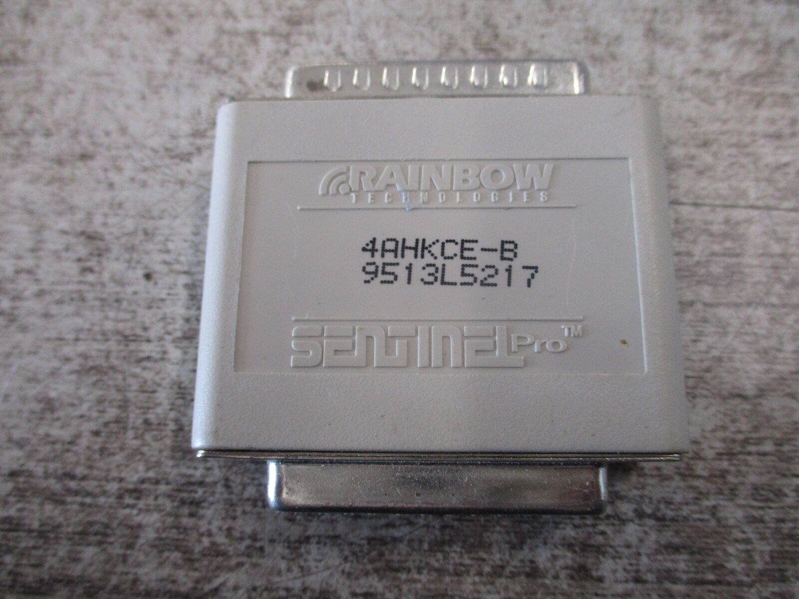 Rainbow Technologies Power Logic System Manager Plus Security Key SMS-770 *Missi