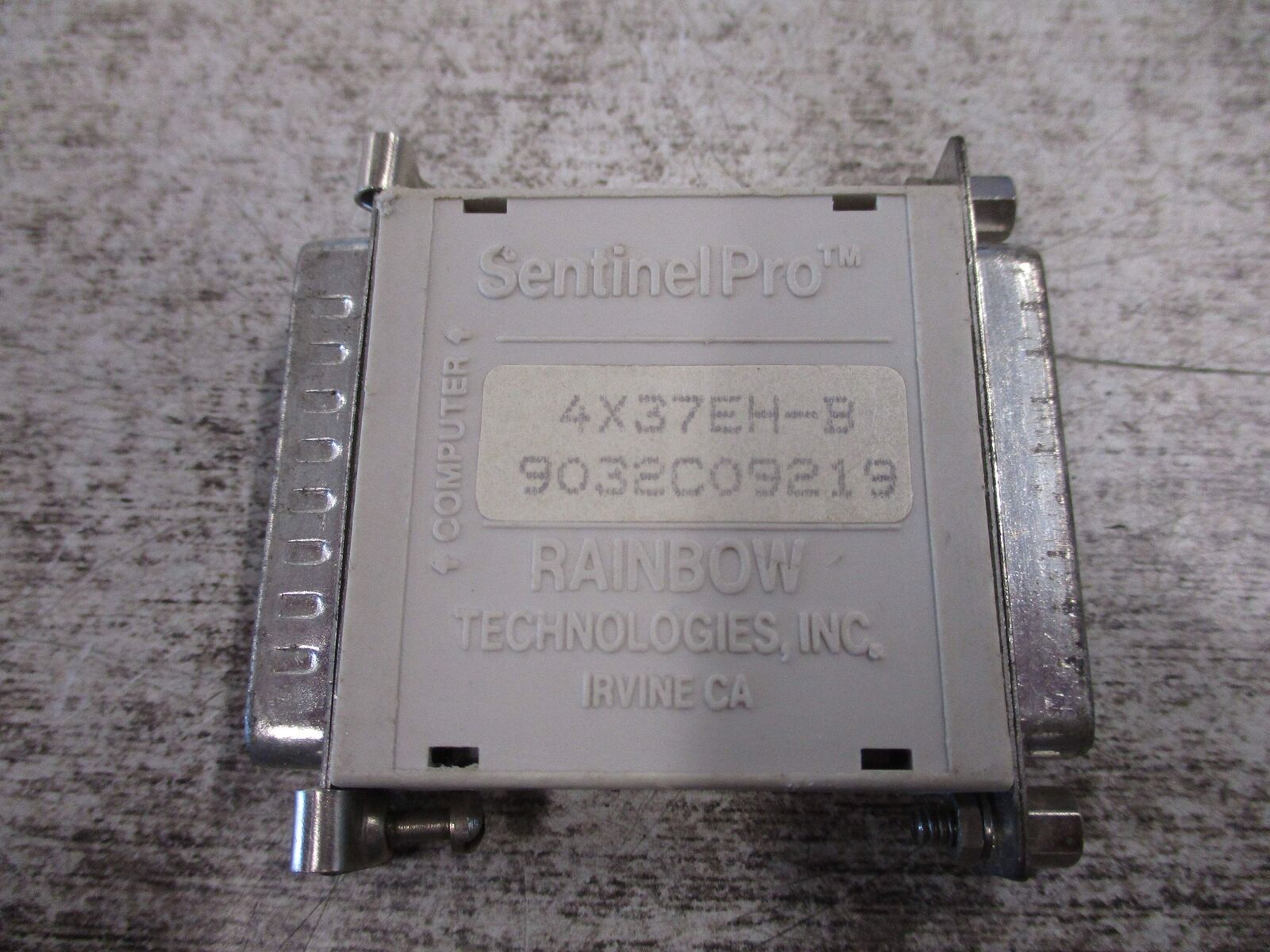 Rainbow Technologies PowerLogic System Manager Software Protection Key 3080 SMS-