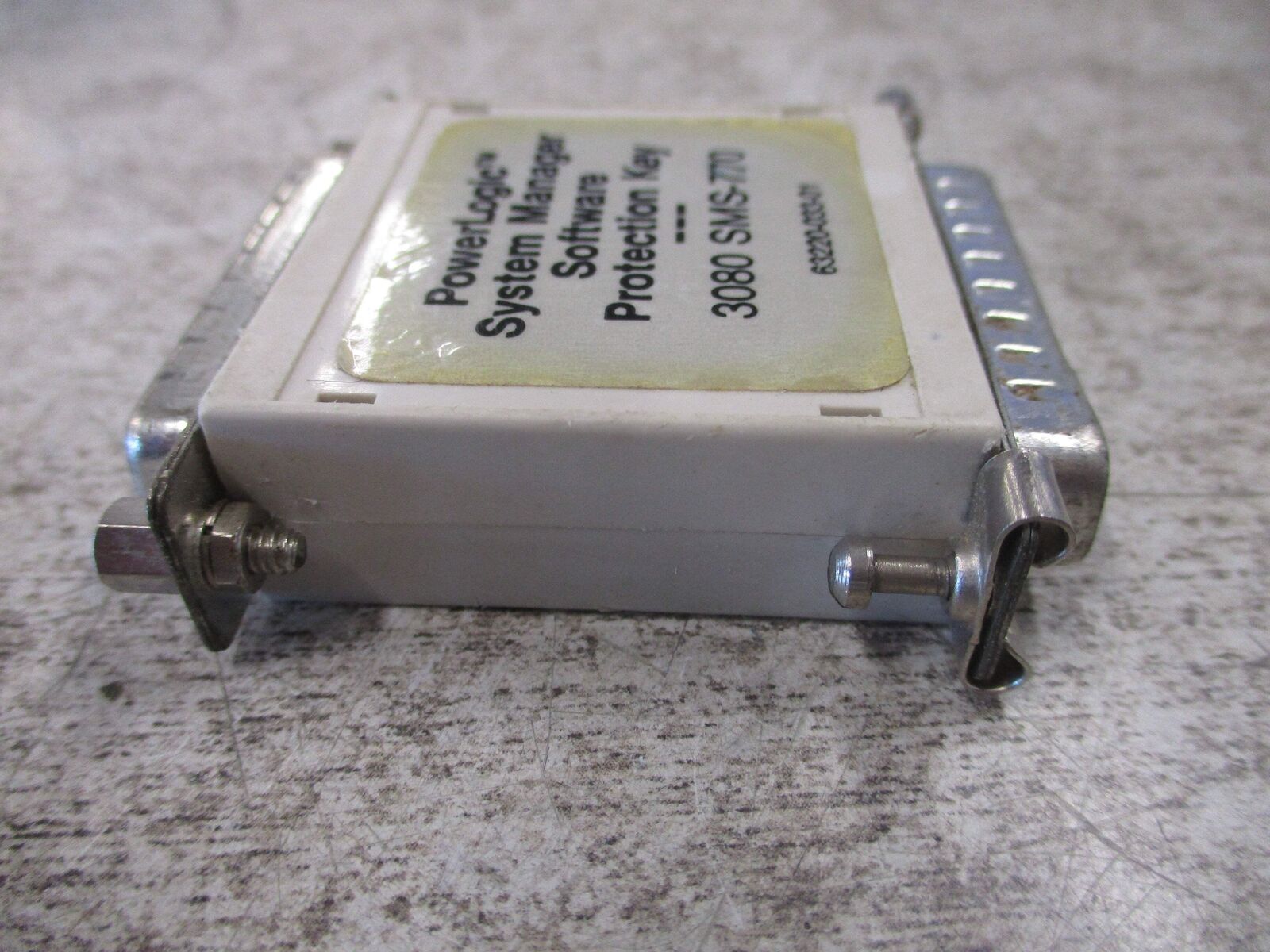 Rainbow Technologies PowerLogic System Manager Software Protection Key 3080 SMS-