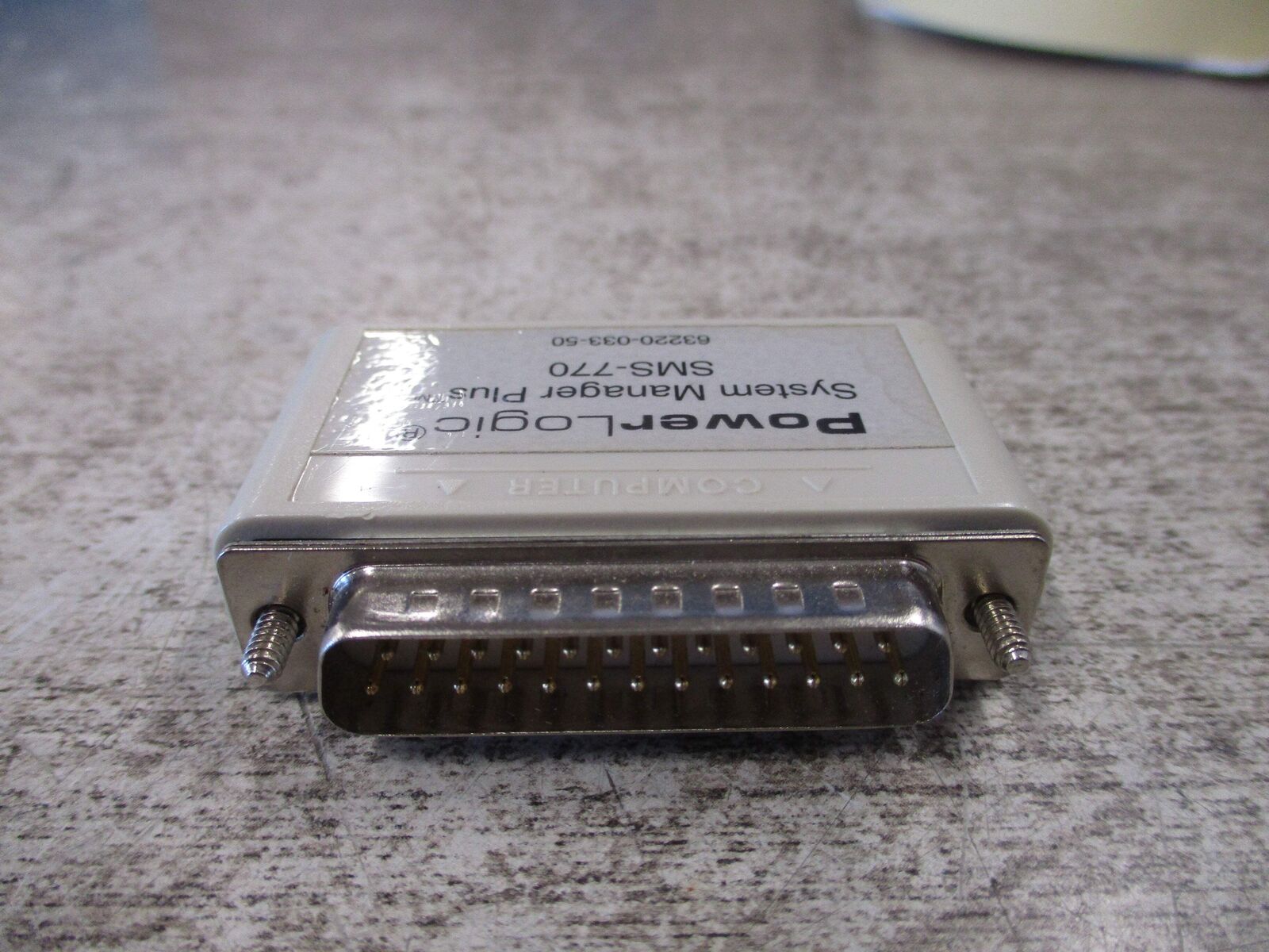 Rainbow Technologies PowerLogic System Manager Plus Security Key SMS-770 Used
