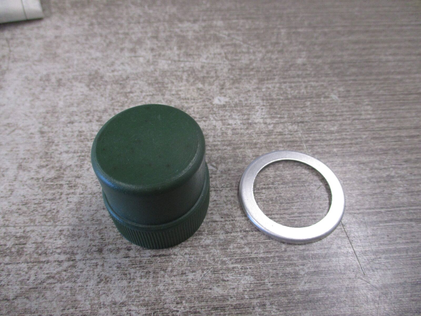 Square D Protective Cap 9001 TU-5 Green New Surplus