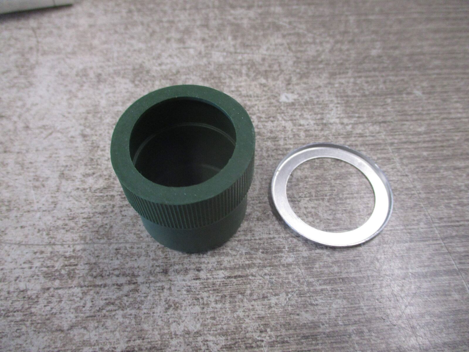 Square D Protective Cap 9001 TU-5 Green New Surplus