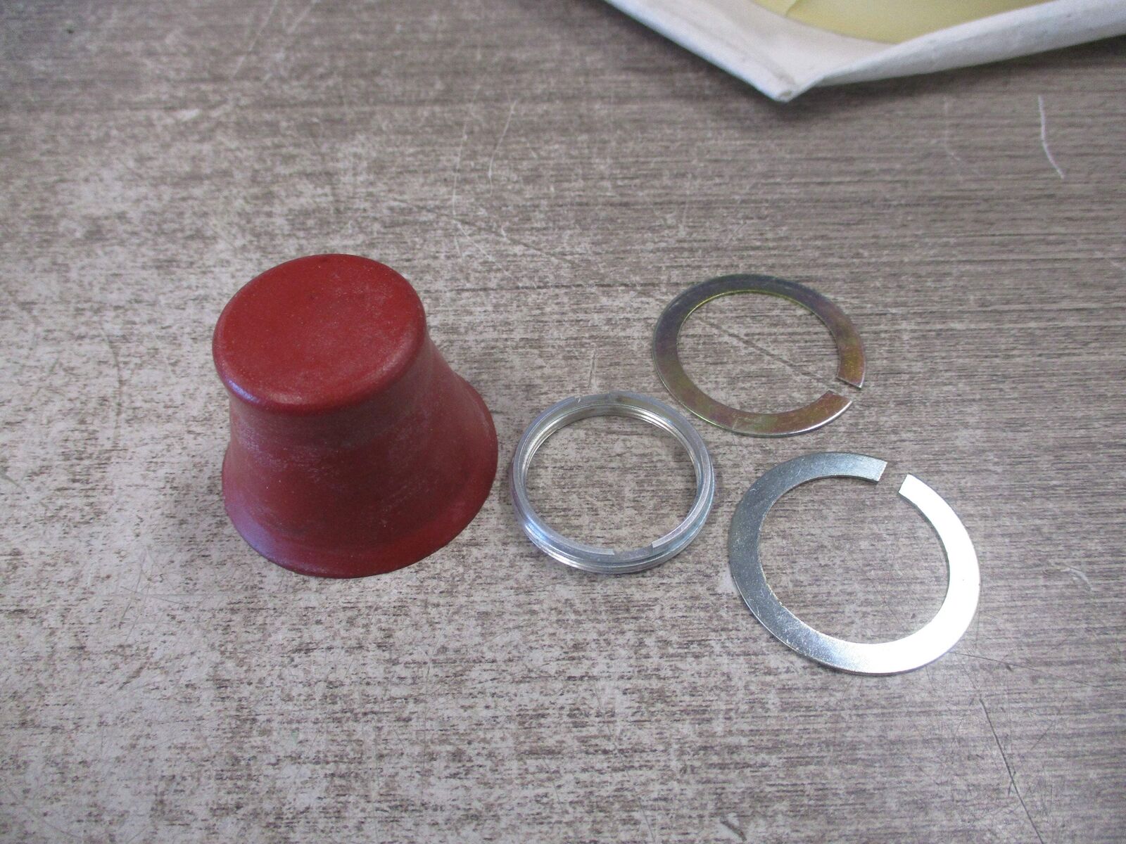 Square D Water Tight Cap 9001 TU-12 Ser. A Red New Surplus