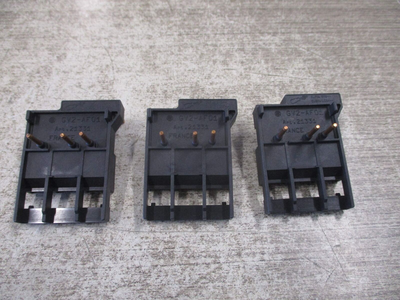 Telemecanique Combination Block GV2 AF01 *Box of 3* New Surplus