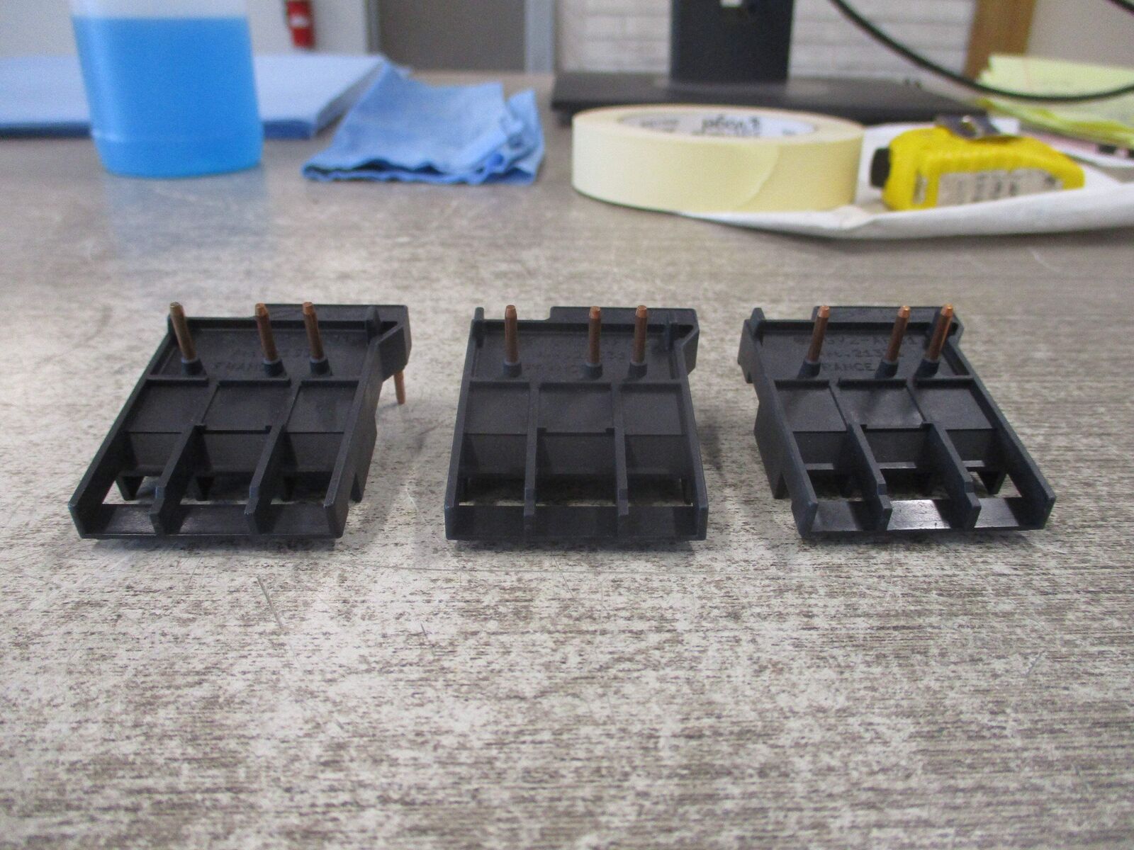 Telemecanique Combination Block GV2 AF01 *Box of 3* New Surplus