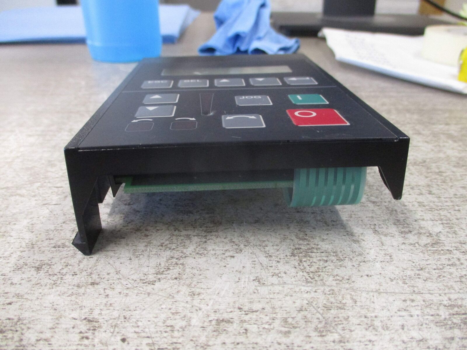 Allen-Bradley Programming Terminal 1201-HCS2 Ser. A 5VDC 160mA * Broken Mounting