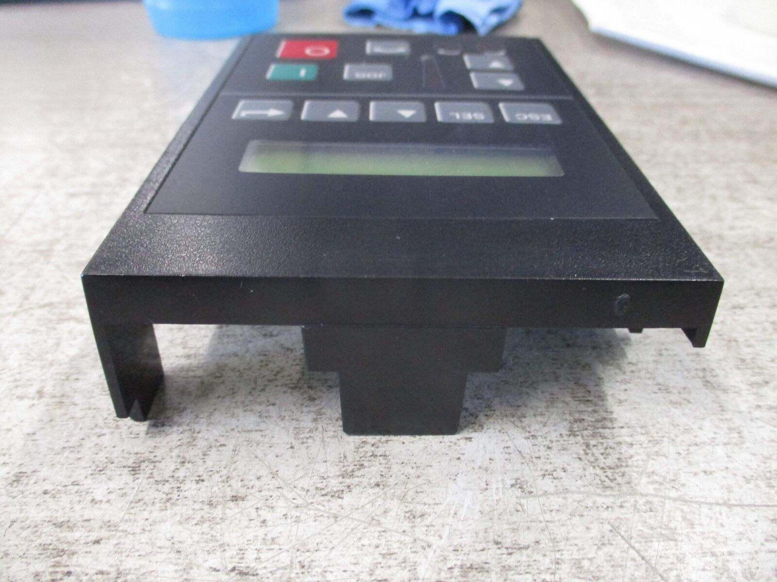 Allen-Bradley Programming Terminal 1201-HCS2 Ser. A 5VDC 160mA * Broken Mounting
