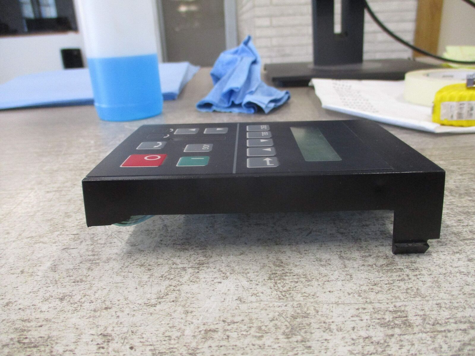 Allen-Bradley Programming Terminal 1201-HCS2 Ser. A 5VDC 160mA * Broken Mounting