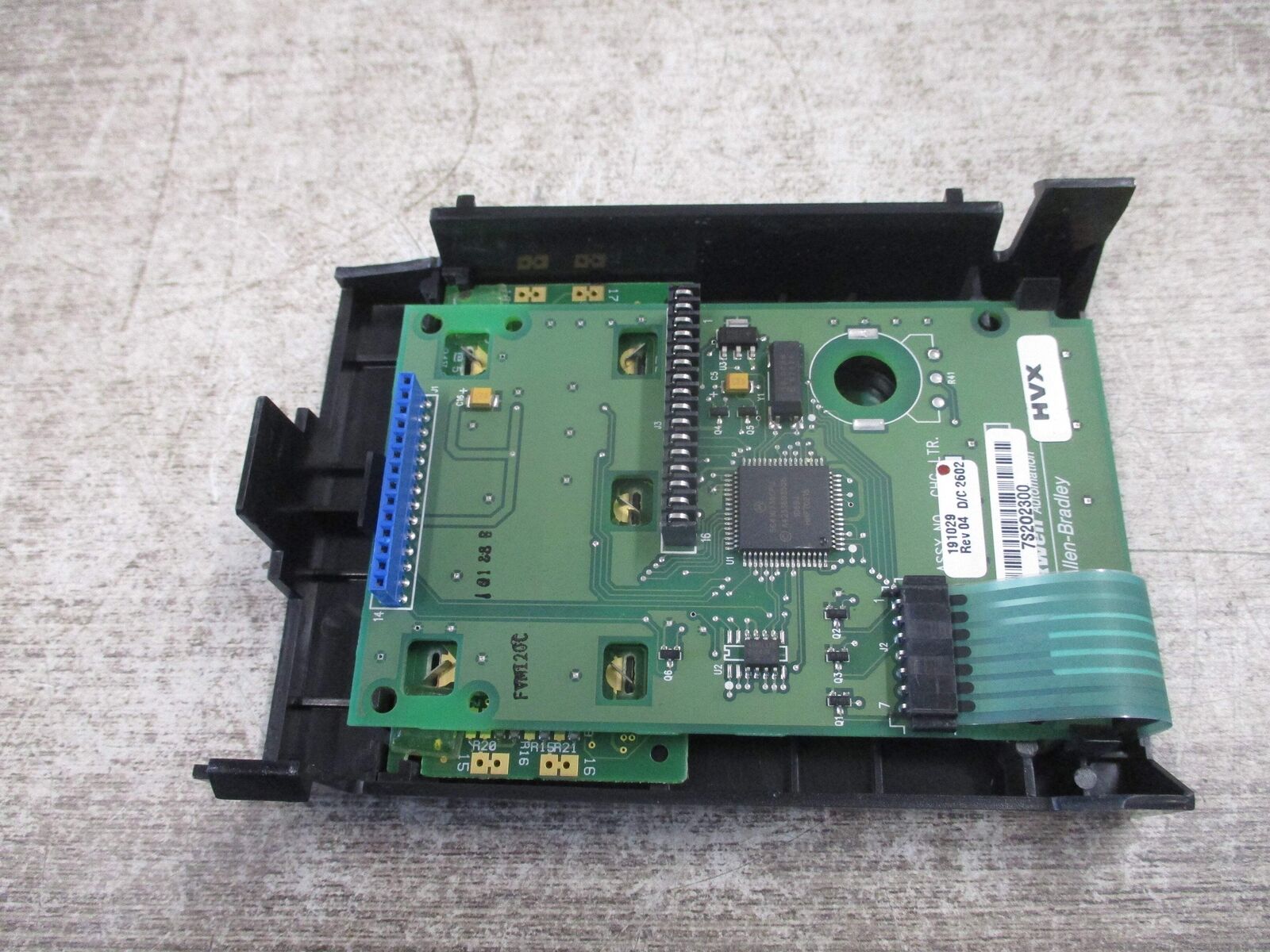 Allen-Bradley Programming Terminal 1201-HCS2 Ser. A 5VDC 160mA * Broken Mounting