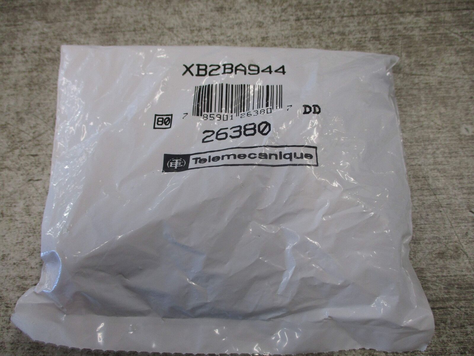 Telemecanique Reset Switch XB2BA944 New Surplus