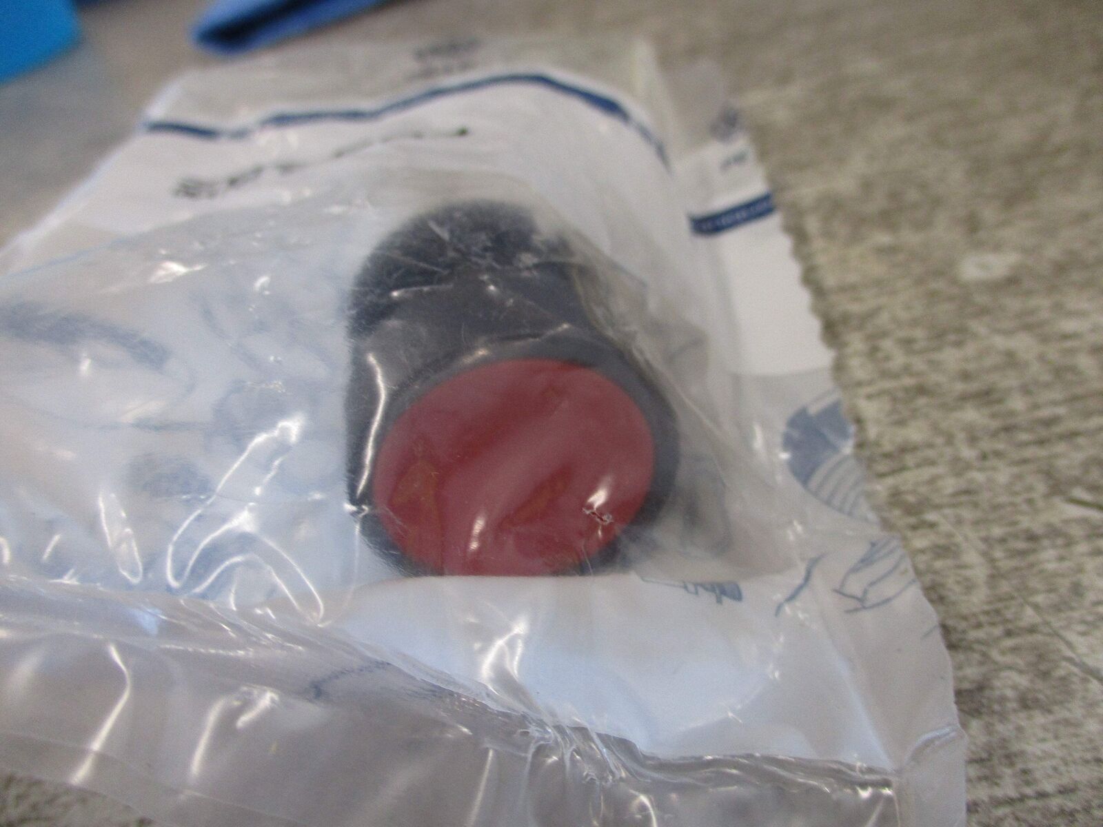 Telemecanique Push Button Cap ZA2-BA4 Red New Surplus