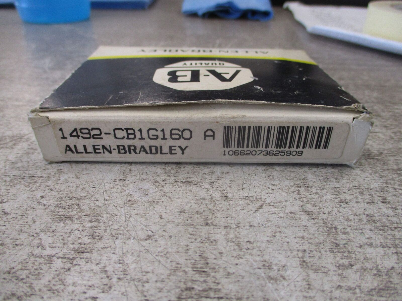 Allen-Bradley Circuit Breaker 1492-CB1G160 Ser. A 16A 1P New Surplus