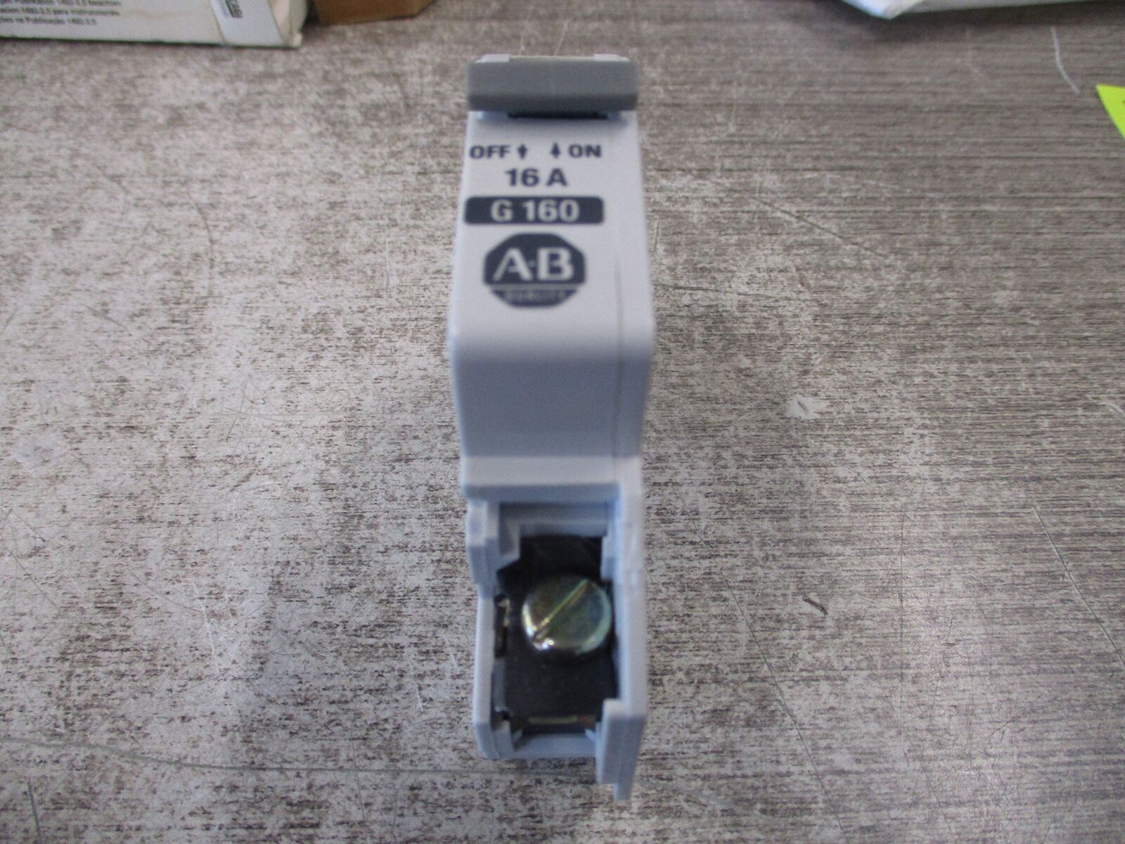 Allen-Bradley Circuit Breaker 1492-CB1G160 Ser. A 16A 1P New Surplus
