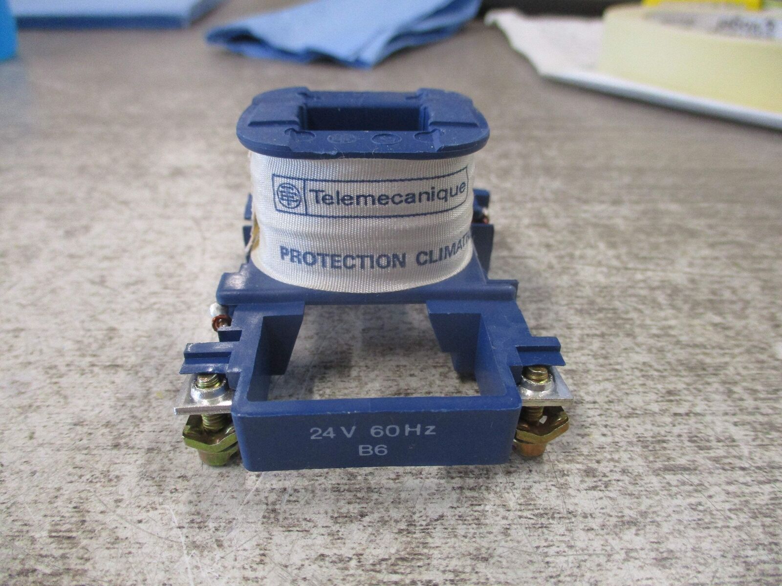 Telemecanique Coil LX1 D4 B6 24V 60Hz Used