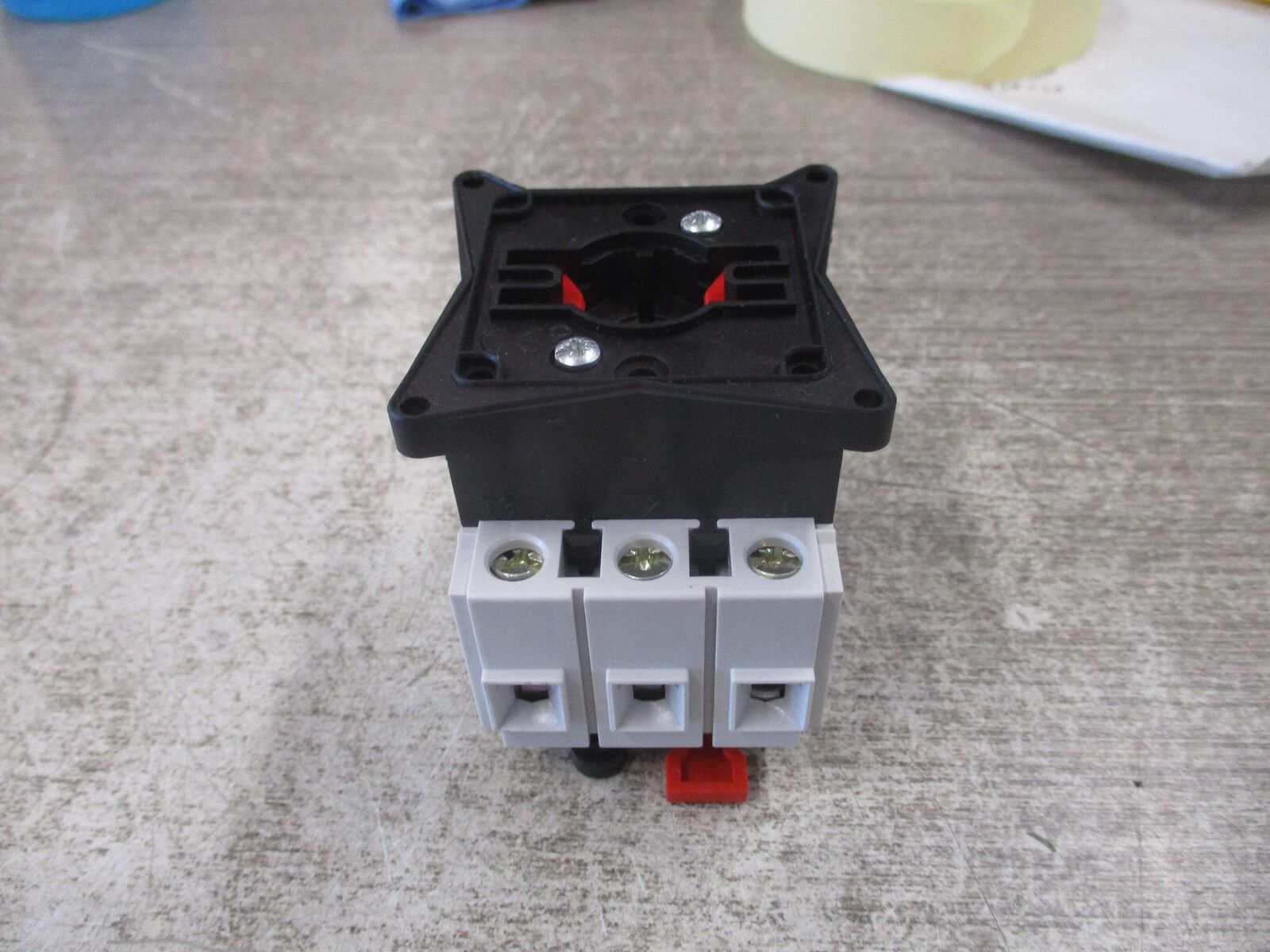 Telemecanique Disconnect Switch V02 12A 600V *No Handle* Used