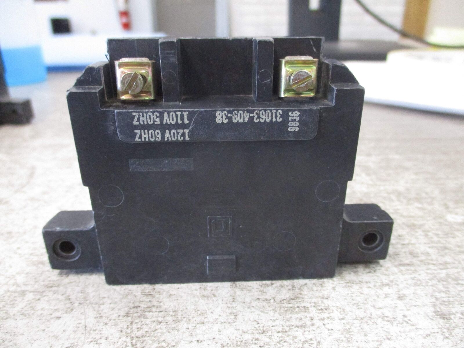Square D Magnetic Coil 31063-409-38 120V@60Hz 110V@50Hz Used