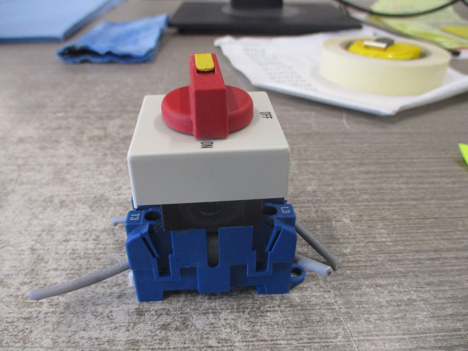 Krause & Naimer Disconnect Switch KG 20 30A Used