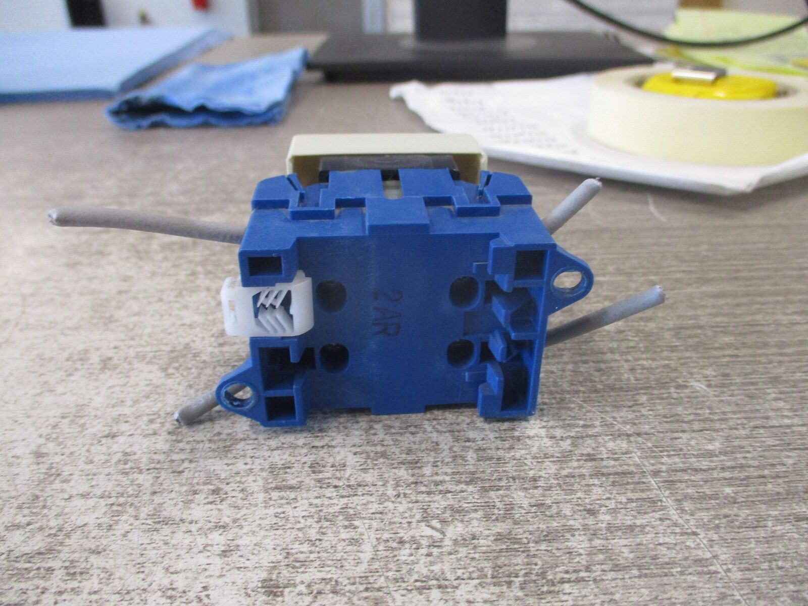 Krause & Naimer Disconnect Switch KG 20 30A Used