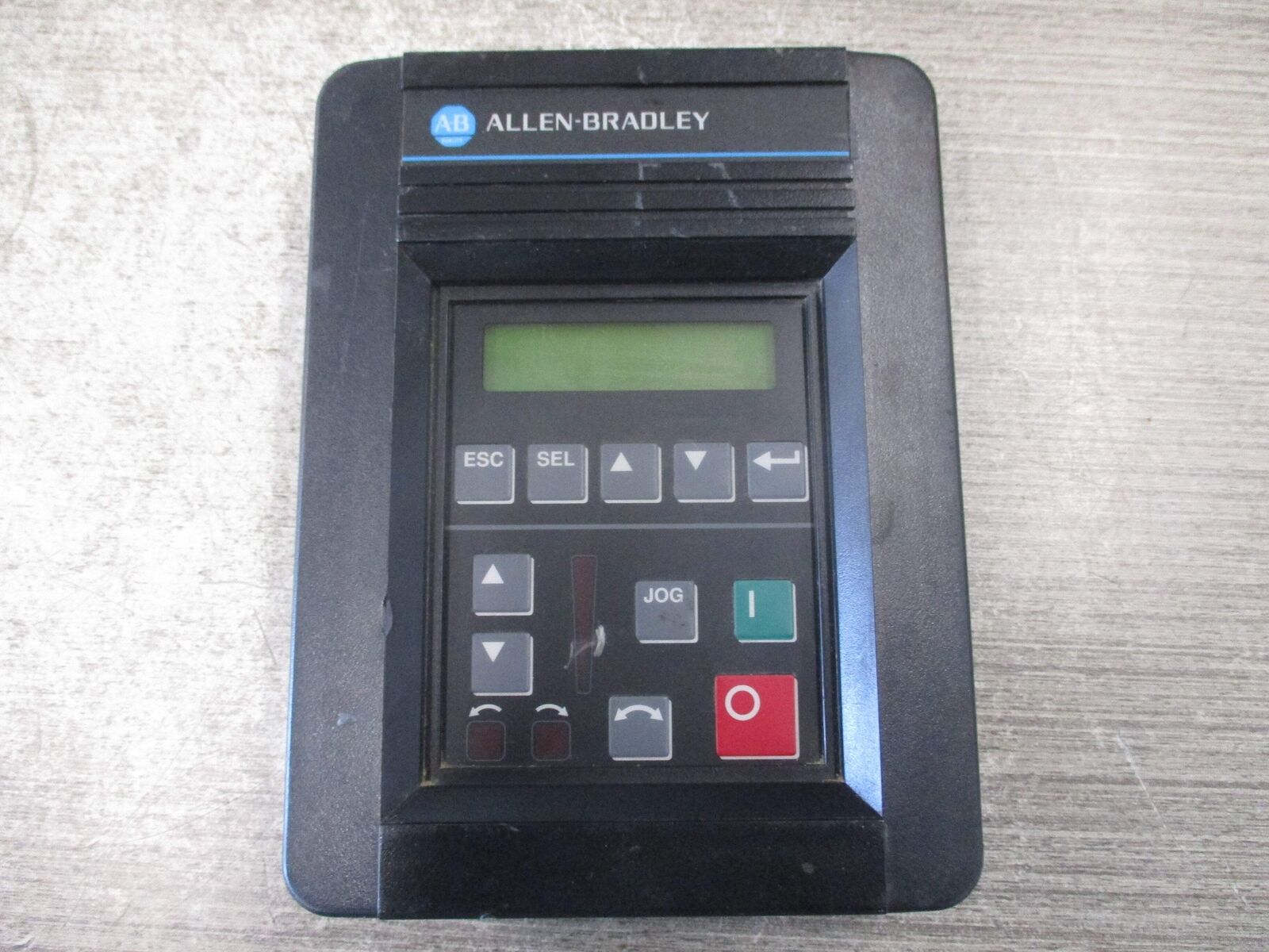 Allen-Bradley Programming Terminal 1201-HJ2 Ser. B FRN 1.07 12VDC 0.110A Used