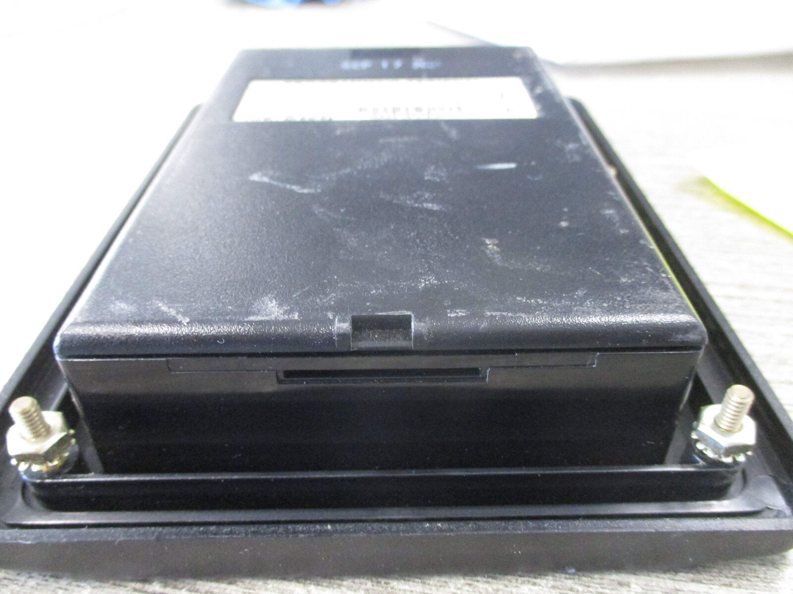 Allen-Bradley Programming Terminal 1201-HJ2 Ser. B FRN 1.07 12VDC 0.110A Used
