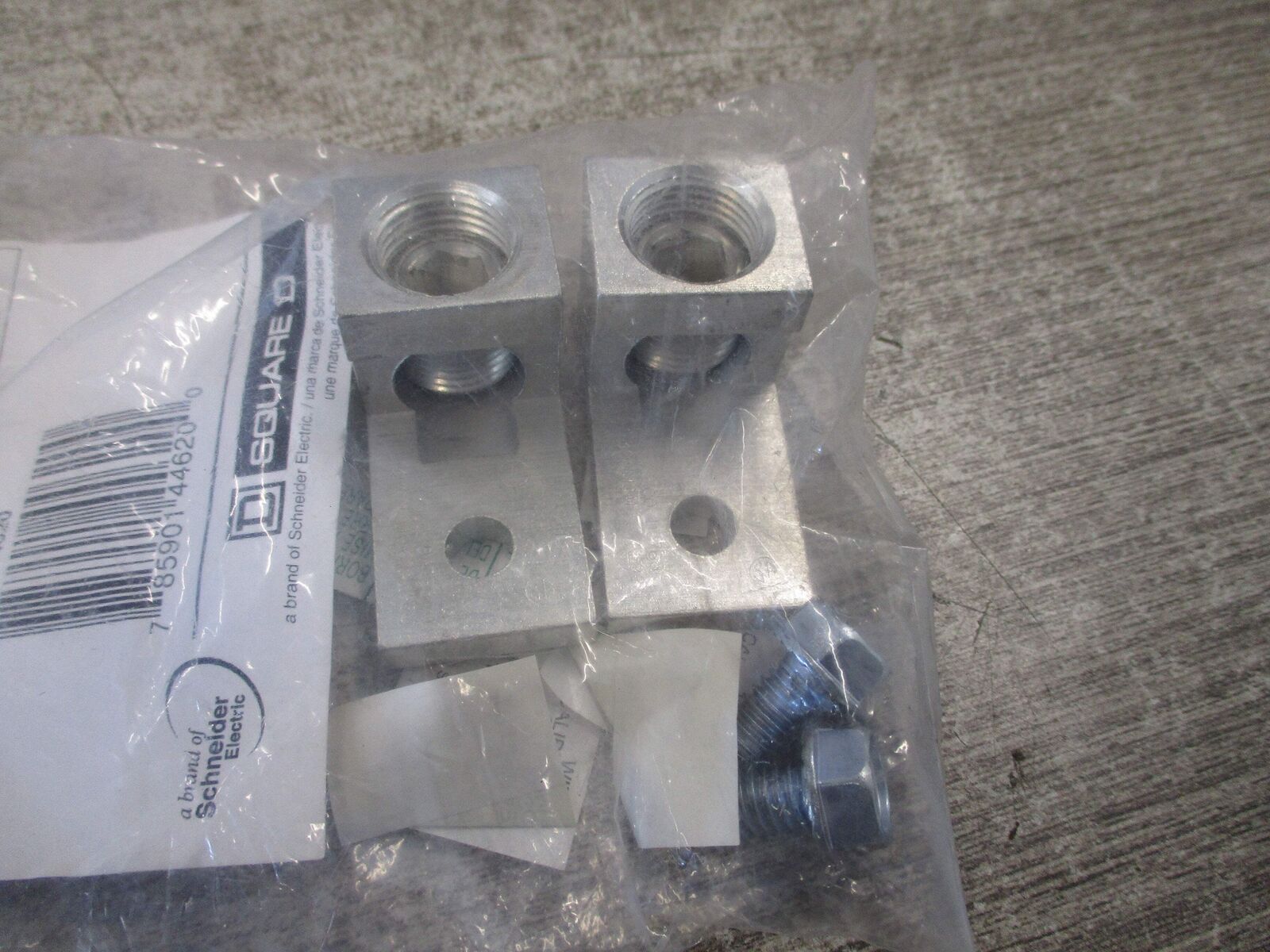 Square D Grounding Bar Kit PKOGTJ250 Ser. A01 New Surplus