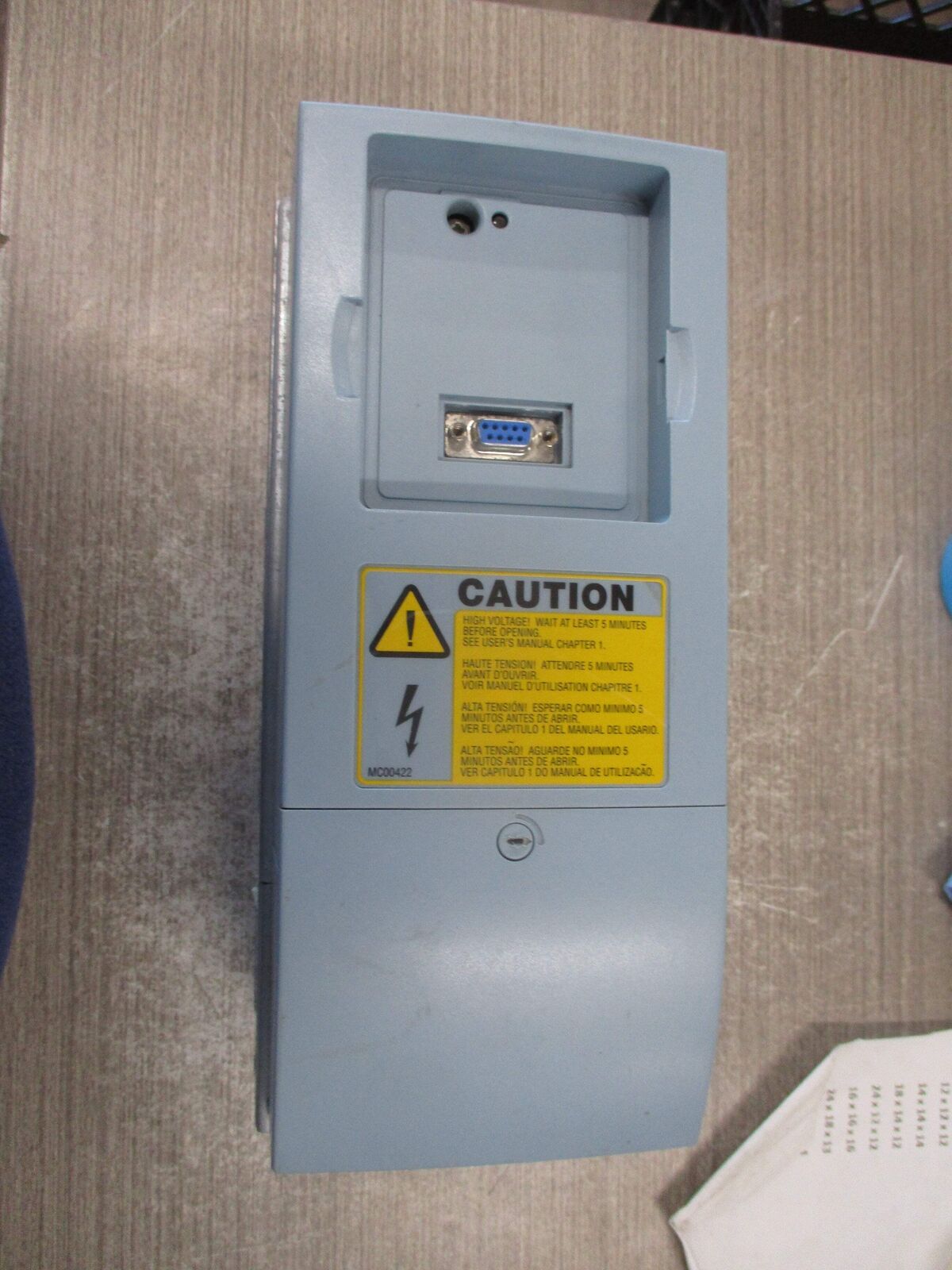 Eaton AC Drive PX0007411B 5HP 3Ph Input: 380-500V 50/60Hz 7.6A Output: 0-V1 0-32