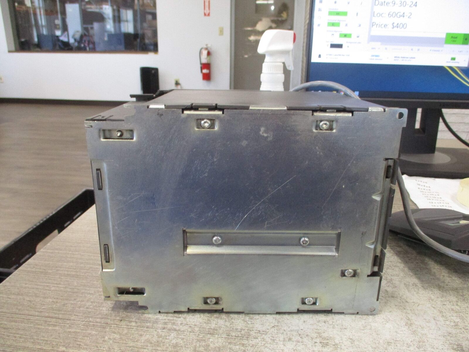 Siemens SED2-7.5/22X AC Drive 6SE6436-2UC27-5CA0 10HP 3Ph Input:200-240V +10%-10