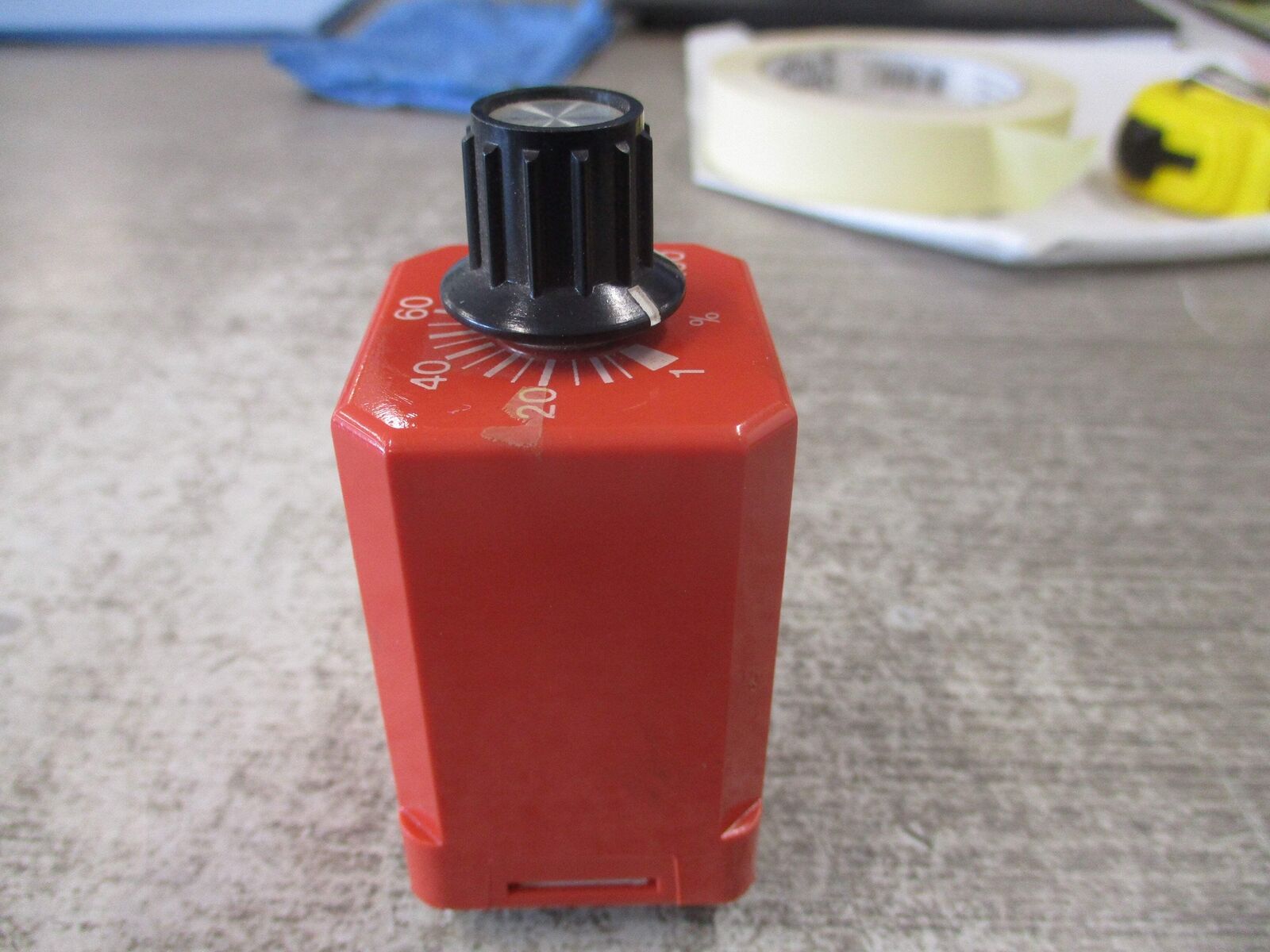 NCC Solid State Timer K1K-60-667 Range: 0.6-60sec Used