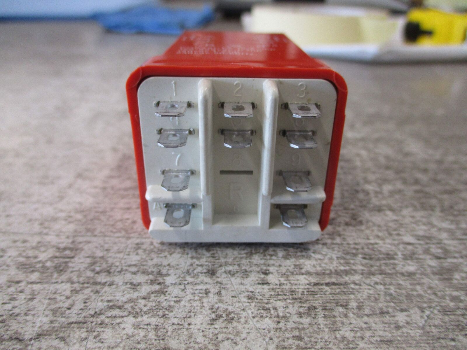 NCC Solid State Timer K1K-60-667 Range: 0.6-60sec Used