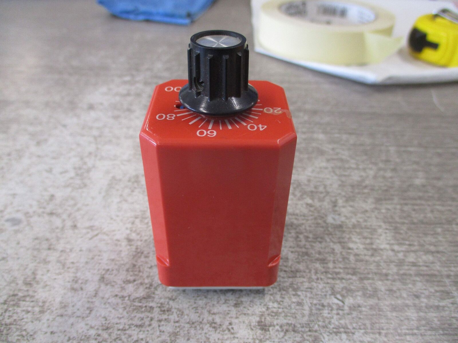 NCC Solid State Timer K1K-60-667 Range: 0.6-60sec Used