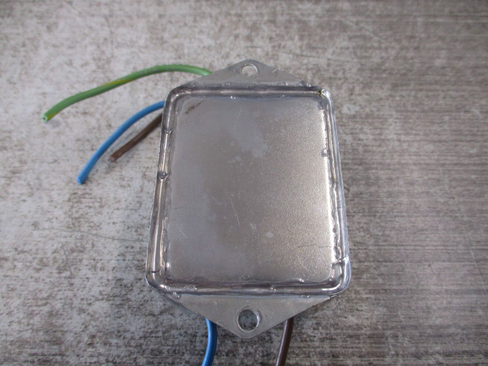 Delta EMI Filter 03DPCW5S 115/250V 50-400Hz Used