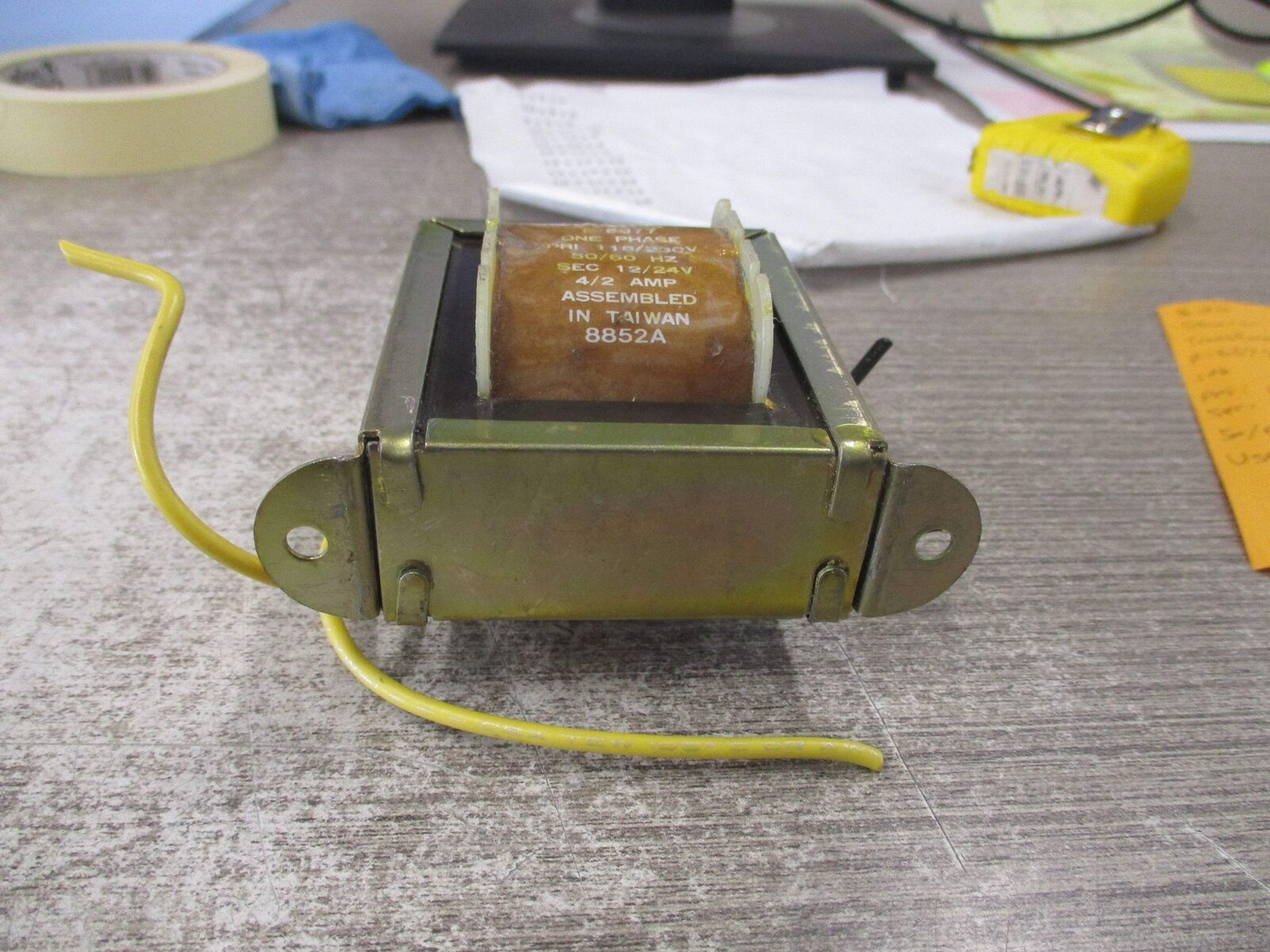 Stancor Transformer P-6377 1Ph Pri: 115/230V Sec: 12/24V 50/60Hz Used