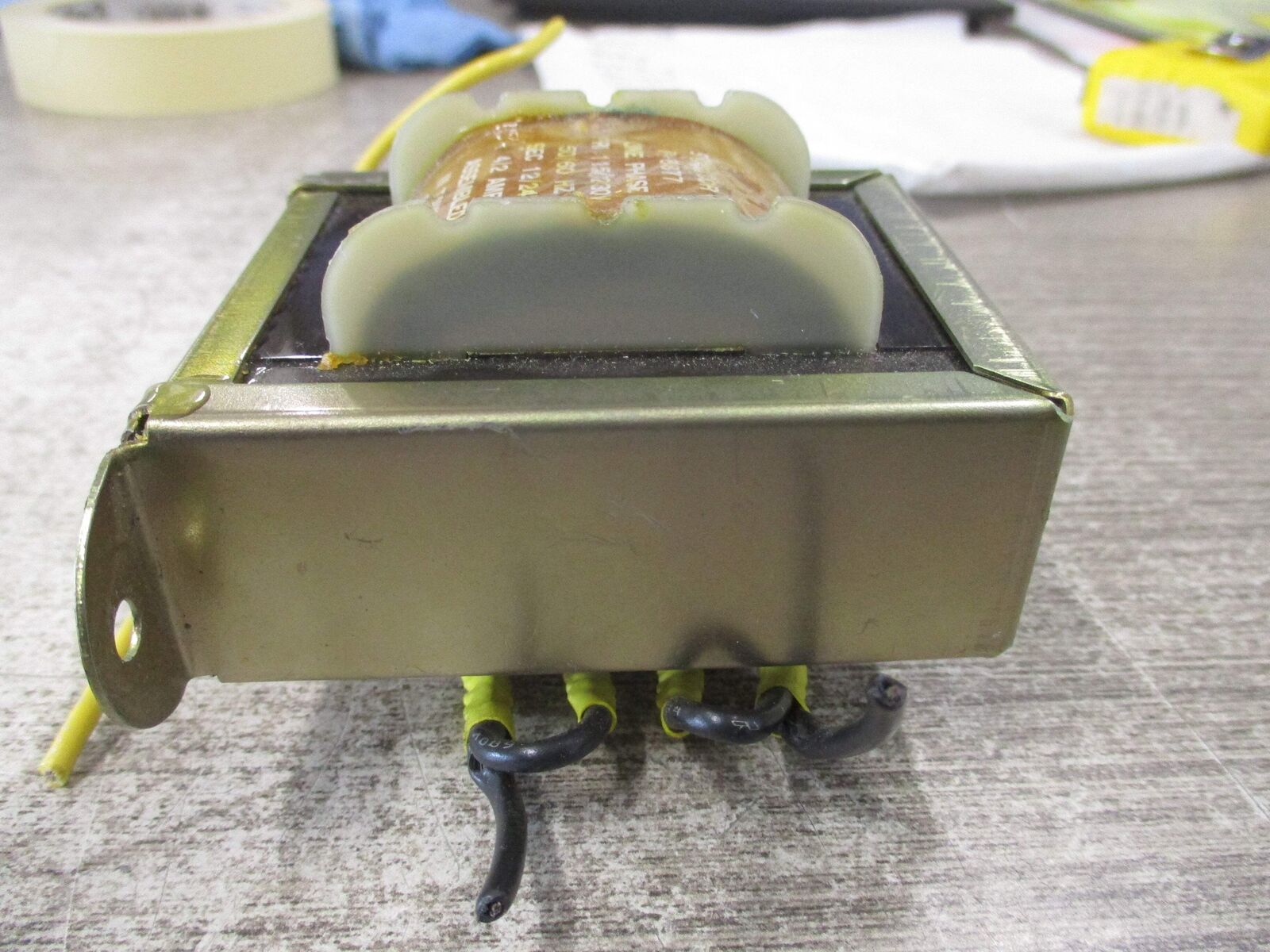 Stancor Transformer P-6377 1Ph Pri: 115/230V Sec: 12/24V 50/60Hz Used