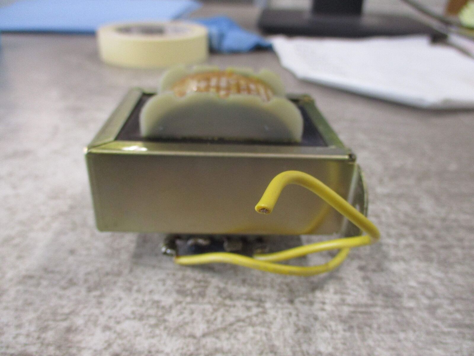Stancor Transformer P-6377 1Ph Pri: 115/230V Sec: 12/24V 50/60Hz Used