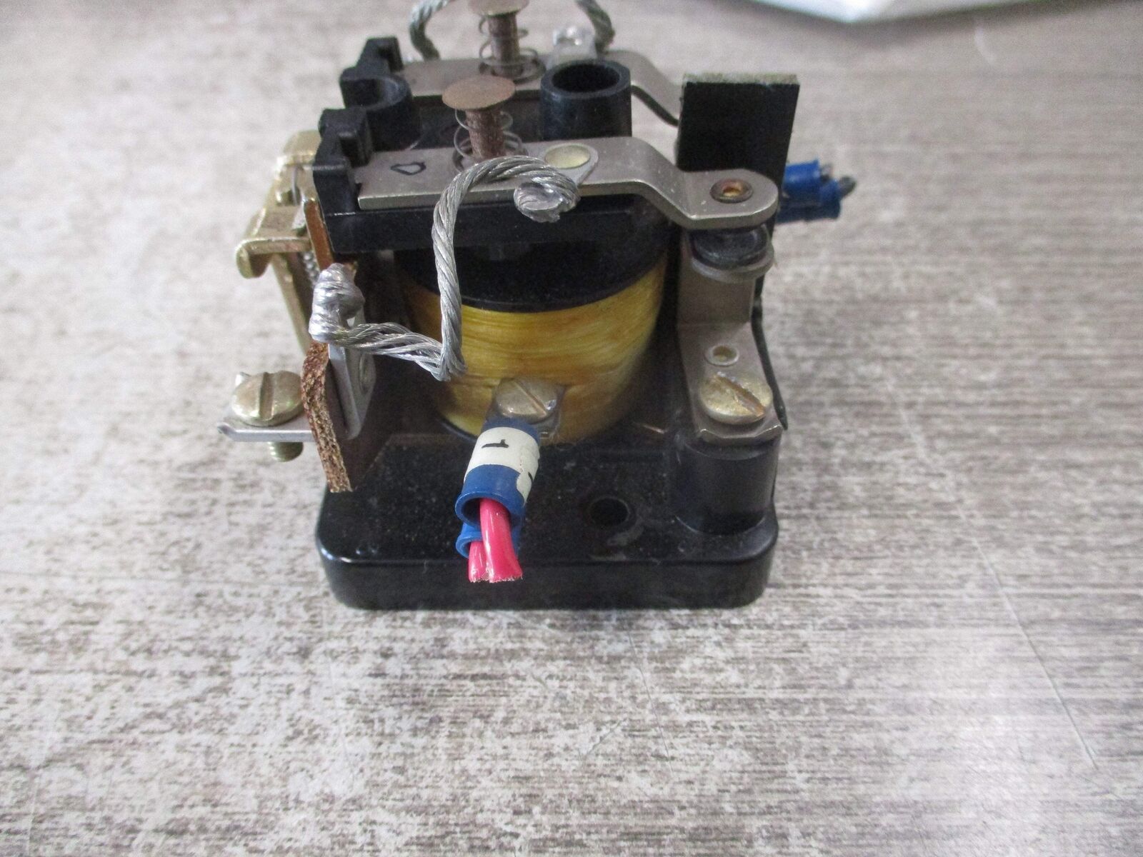 Potter & Brumfield Power Relay PR7DY 25A 115/230V 1Ph 24VDC Coil Used