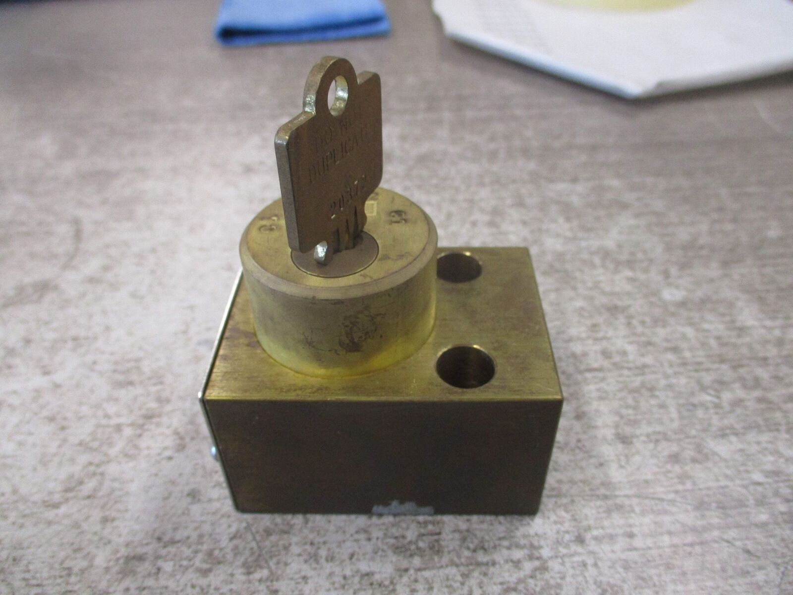 Kirk Key Interlock CK83754 Used