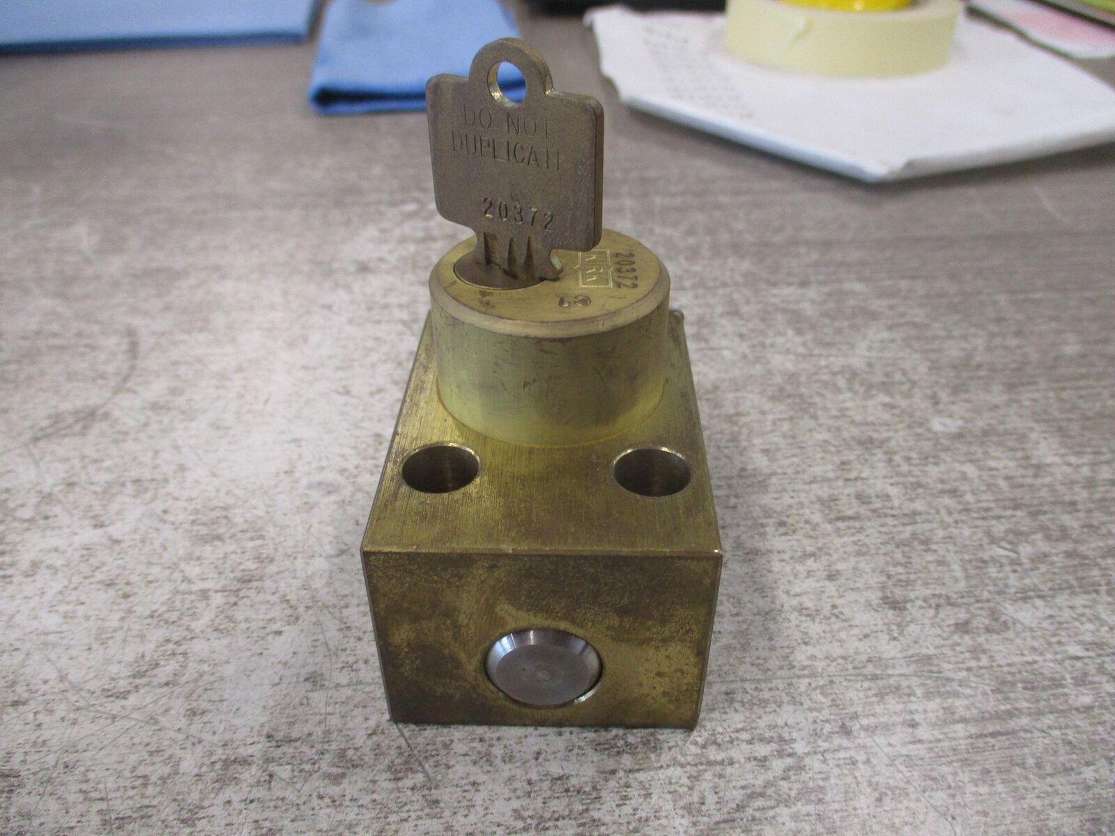 Kirk Key Interlock CK83754 Used