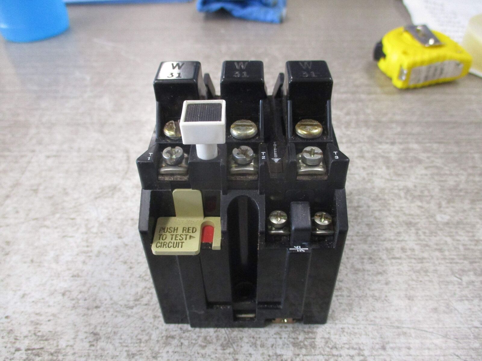 Allen-Bradley Overload Relay 592-JOV16 120-600V 3P *Heaters May Vary* *Chipped B