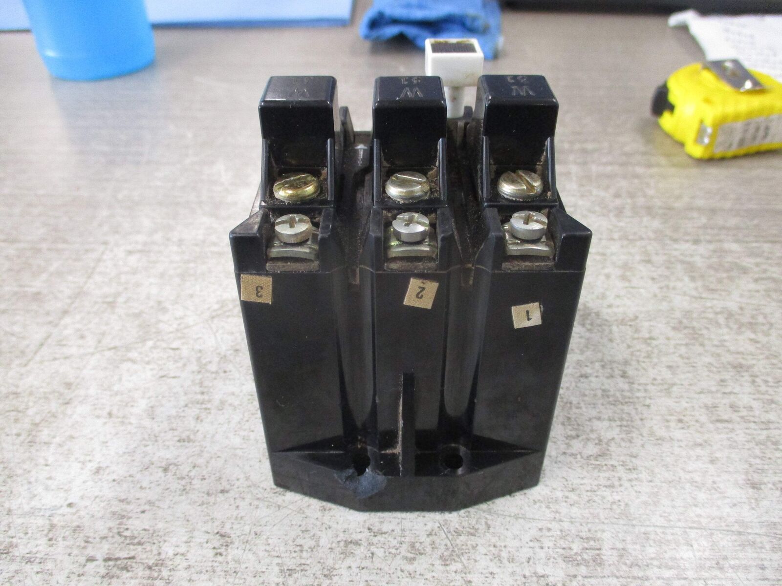 Allen-Bradley Overload Relay 592-JOV16 120-600V 3P *Heaters May Vary* *Chipped B