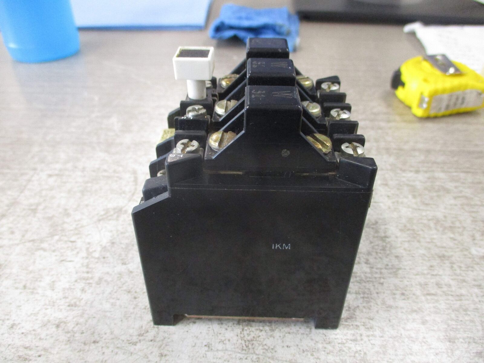 Allen-Bradley Overload Relay 592-JOV16 120-600V 3P *Heaters May Vary* *Chipped B