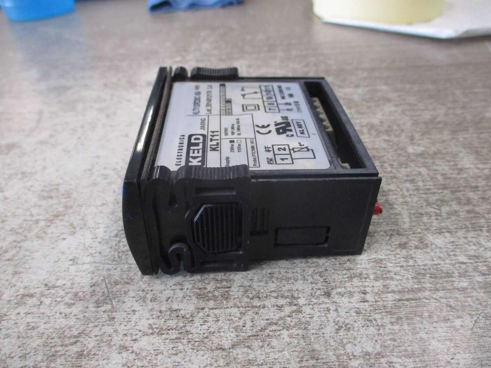 Keld Temperature Controller KLT11DR230C-16A Ver. 2.4 230V Used