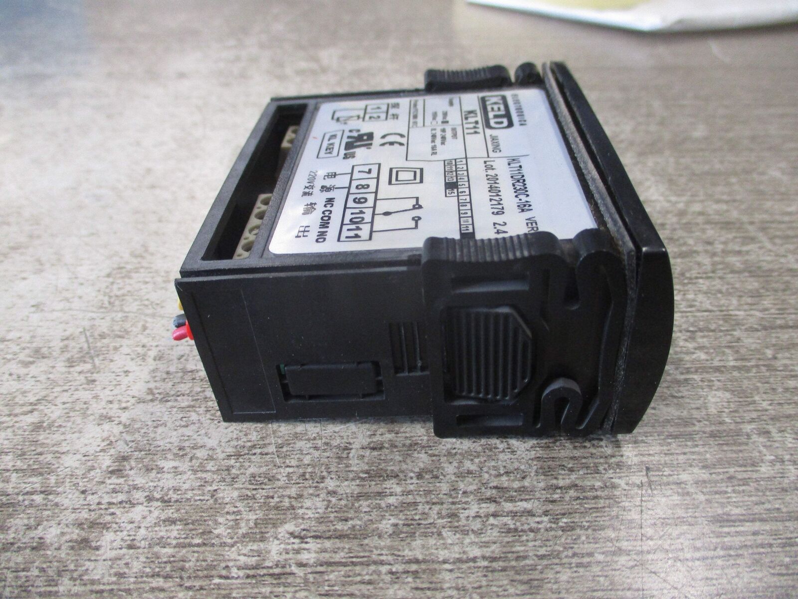 Keld Temperature Controller KLT11DR230C-16A Ver. 2.4 230V Used