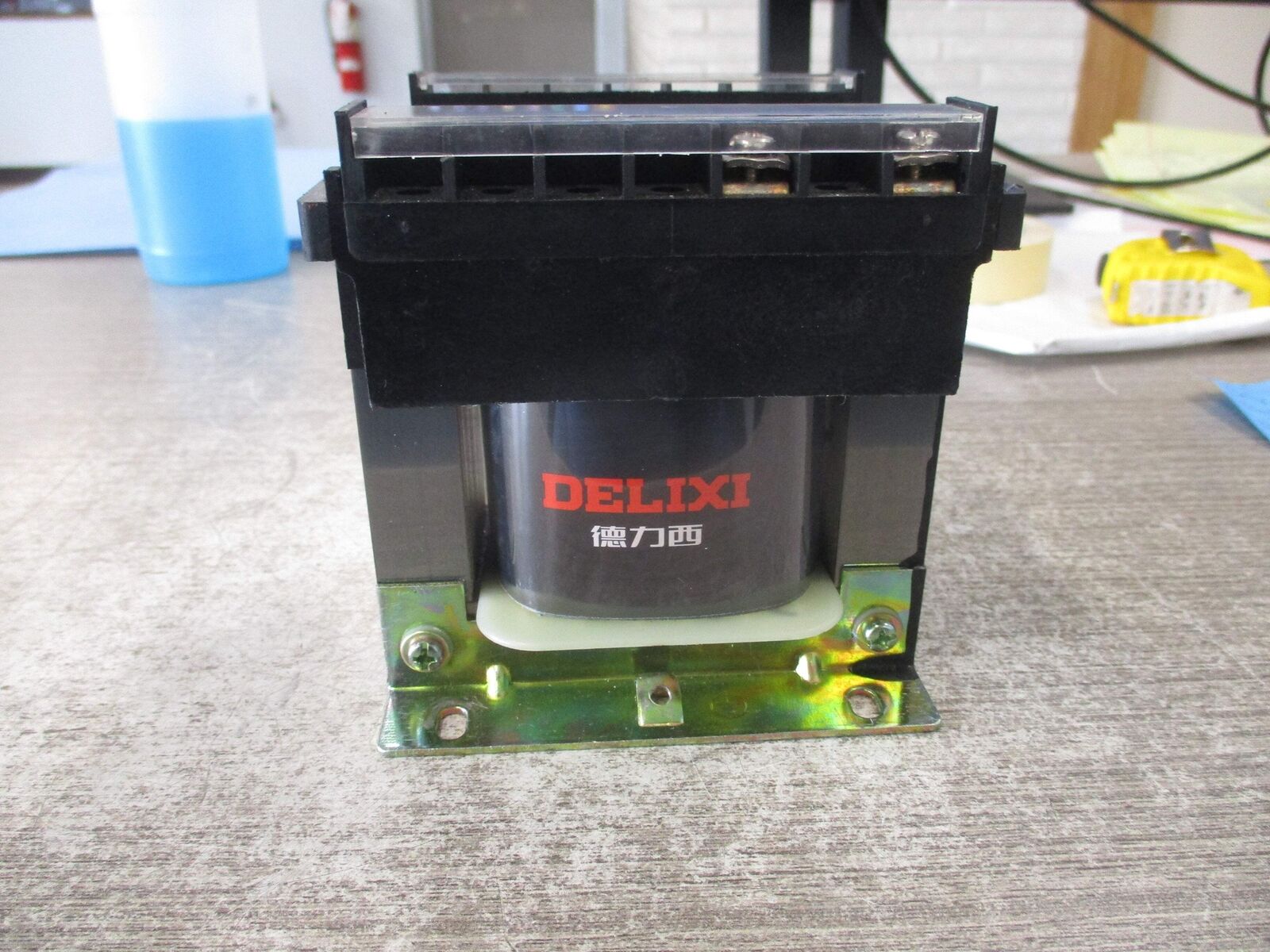 Delixi Transformer BK-150 150VA Pri: 240V Sec: 220V 50/60Hz Used