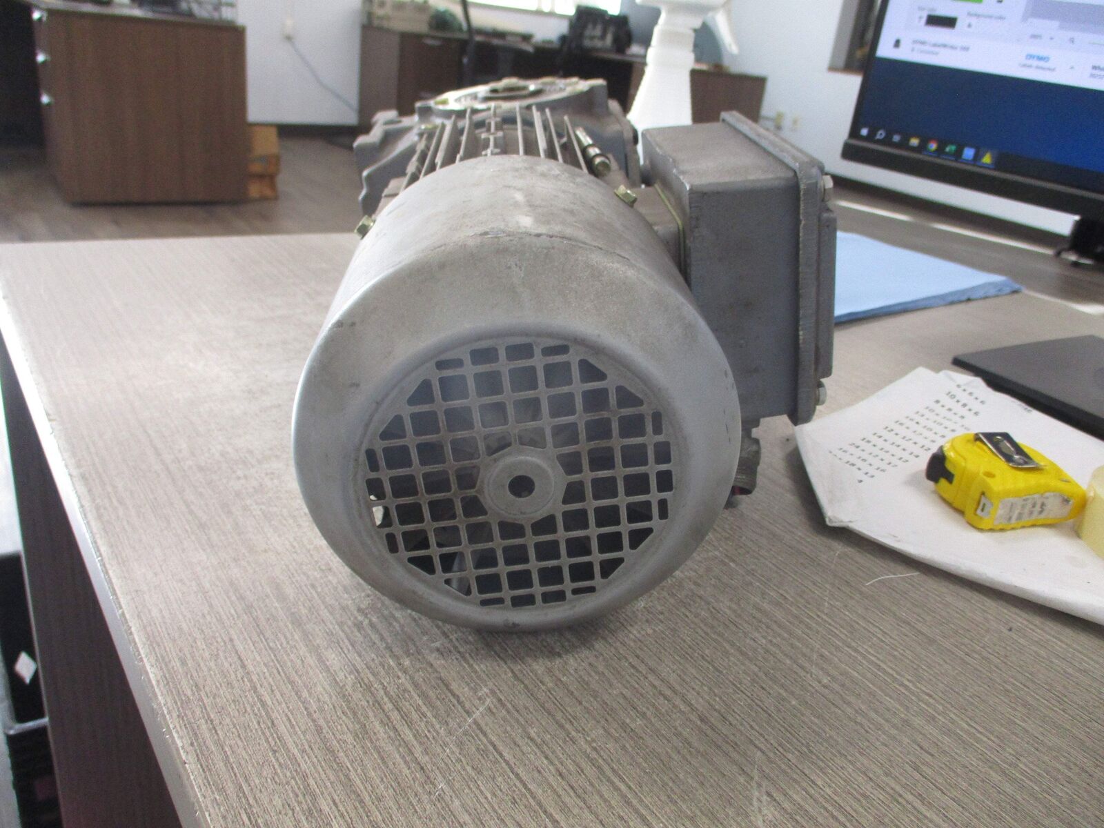 Sew-Eurodrive Gear Motor/W Brake SA47TDT80K4BMG1HR .75HP 3PH 460Y/230V 1800RPM 2