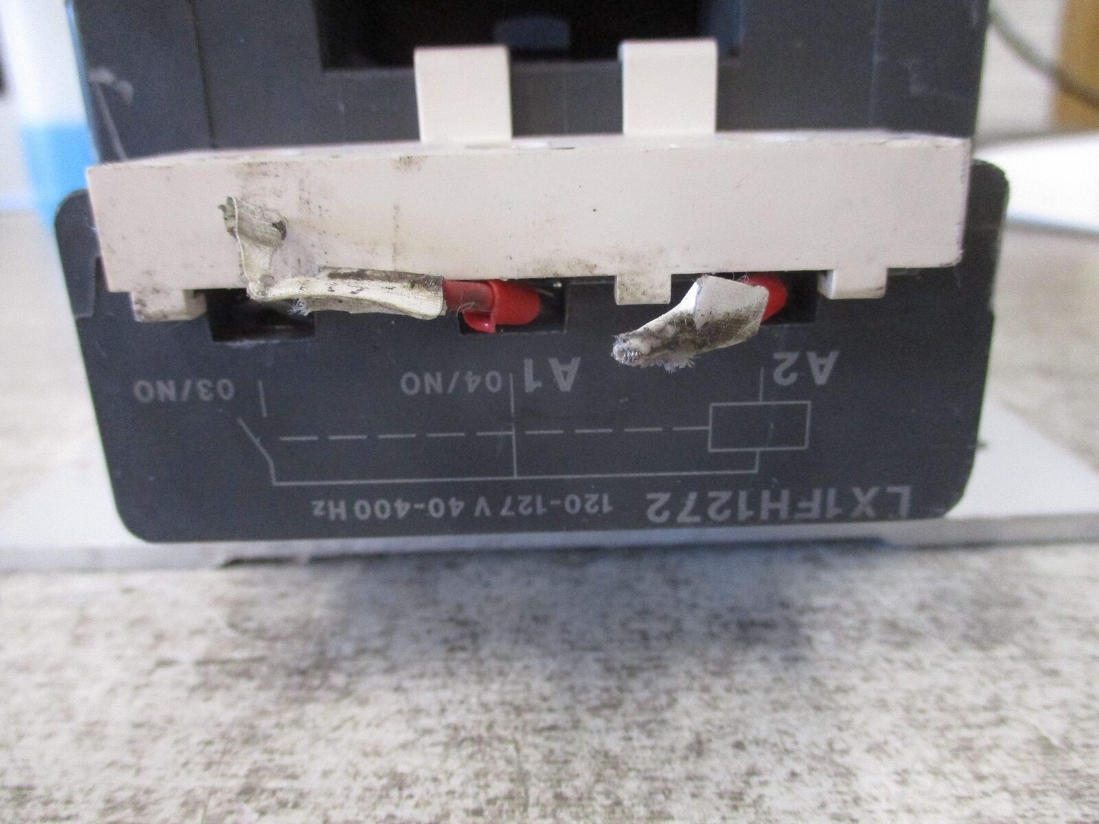 Telemecanique Contactor LC1F265 120-127V Coil 40-400 Hz 285A 600V Used