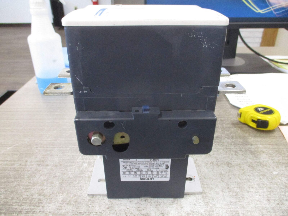 Telemecanique Contactor LC1F265 120-127V Coil 40-400 Hz 285A 600V *Missing Coil