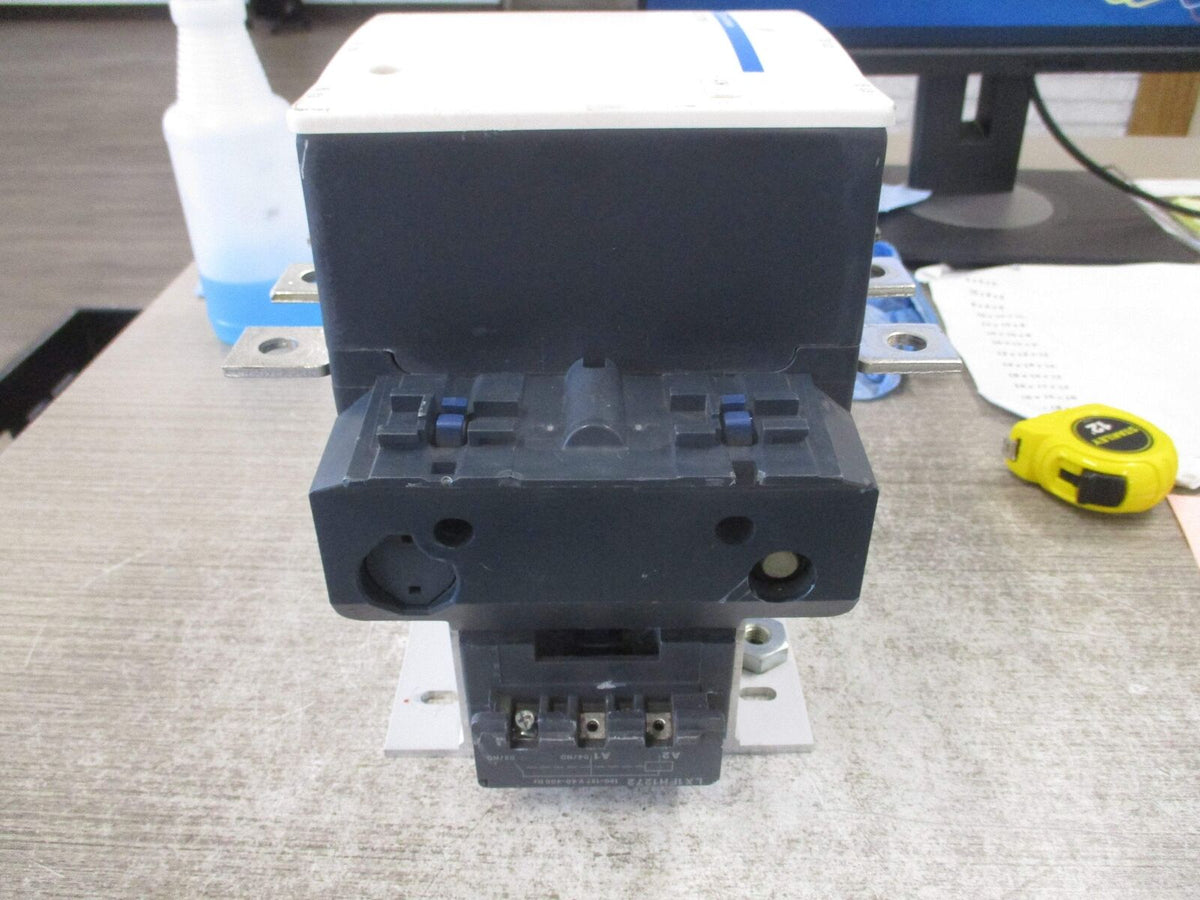 Telemecanique Contactor LC1F265 120-127V Coil 40-400 Hz 285A 600V *Missing Coil